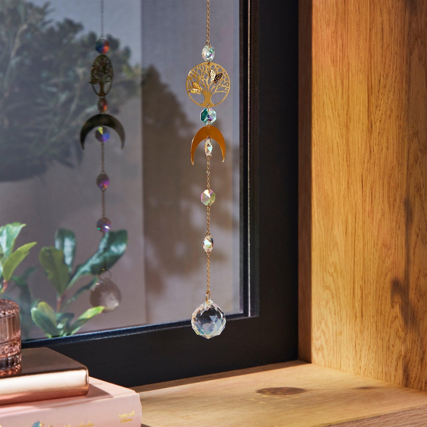 Подарочные наборы новинок Studio Unisex Gold Tree Of Life Sun Catcher