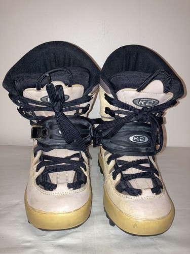 k2 clicker snowboard boots