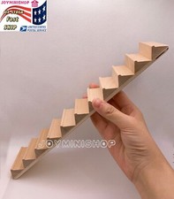 1/12 Miniature 11 steps Stairs Straight Stair...