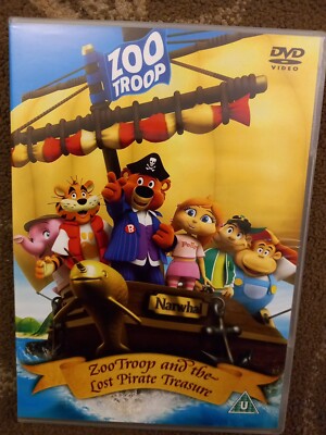 ZOO TROOP AND THE LOST PIRATE TREASURE DVD KIDS HAVEN HOLIDAYS | eBay