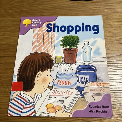 Oxford Reading Tree: Level 1+: More Patterned Stories - Shopping