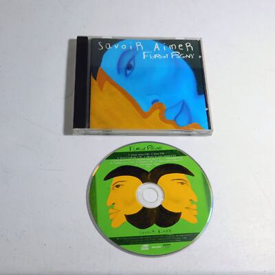 Savoir Aimer Florent Pagny Audio CD 1997 Mercury Records Tested