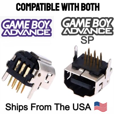 1pc Nintendo Gameboy Advance SP Data Transfer Trade Link Port Replacement Repair