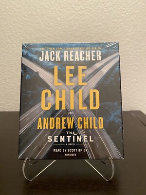 The Sentinel: A Jack Reacher Novel by Lee Child: NEW & SEALED