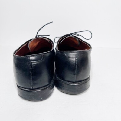 Allen Edmonds Straight Tip Bal Black Leather Calf Skin 901 Oxford Dress Shoes 13 Allen Edmonds Straight Tip Bal Black Leather Calf Skin 901  main image 3