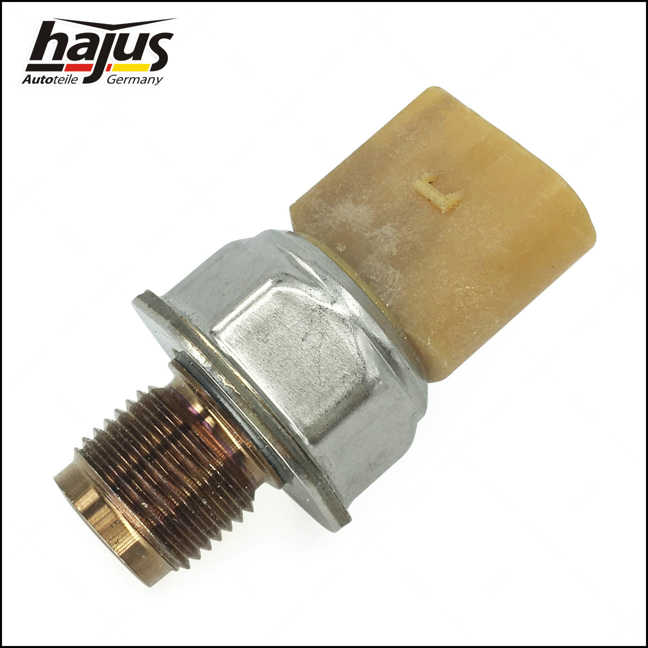 Hajus Kraftstoffdrucksensor 1151309 – 3-polig – Kompatibel Mit Opel Astra J, Corsa D, Mokka 1.7 CDTI – Ersatz Für 55584473