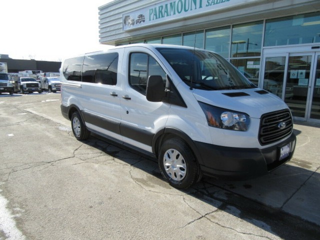 Ford transit 8 поколение