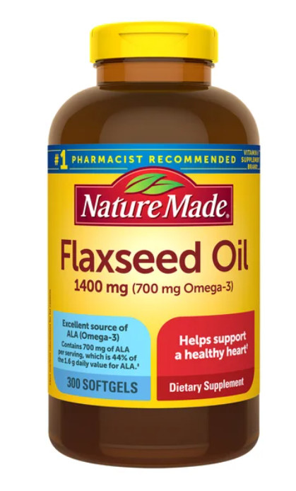 1400 Mg, 300 Softgels