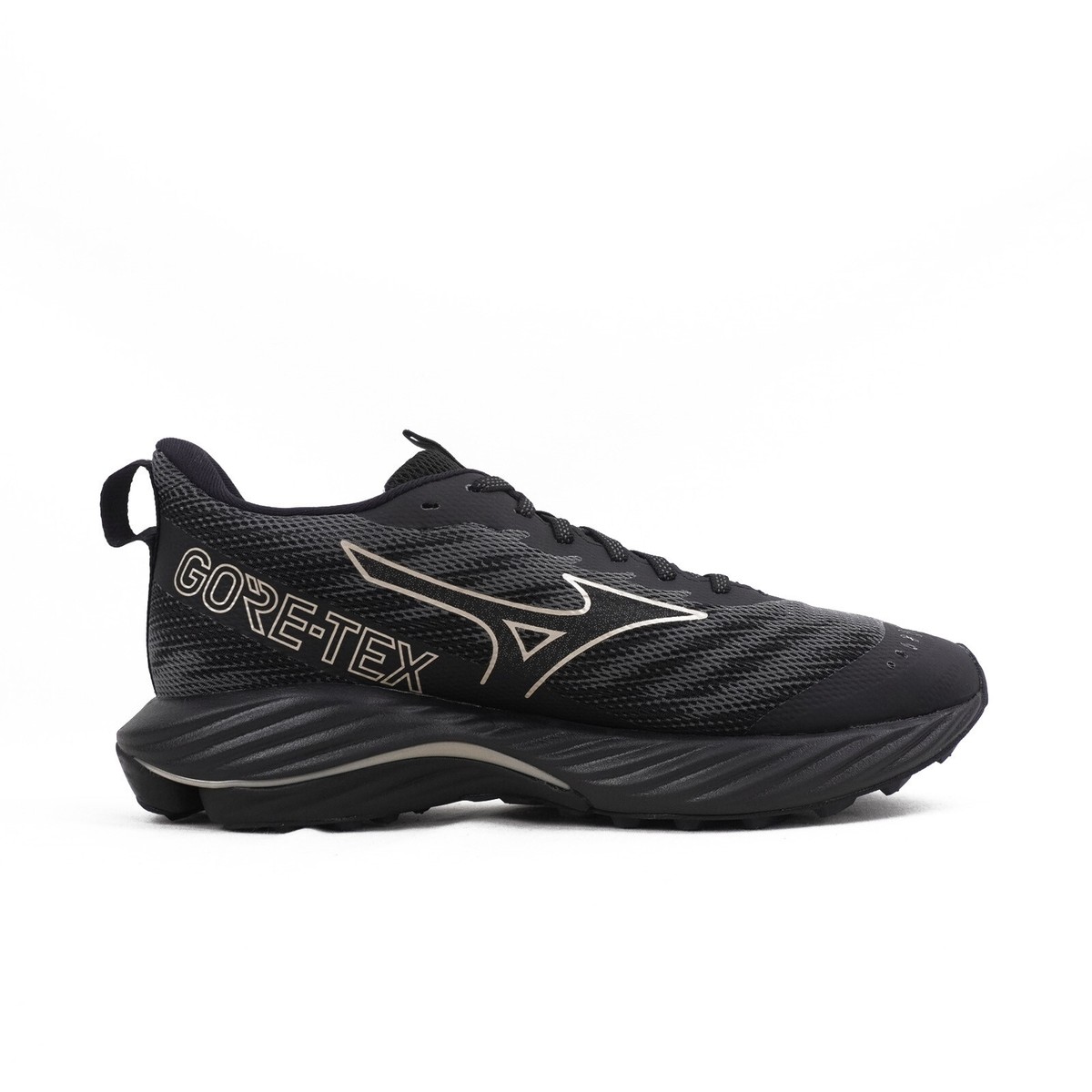 Mizuno Wave Rider GTX 2 ブラック/オリーブ Mizuno Wave Rider GTX 2 ブラック/オリーブ Mizuno Wave Rider GTX 2