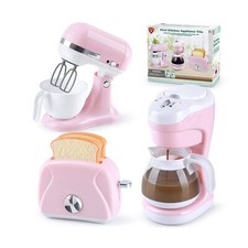 Kitchen Appliances Toys, Kids Play Kitchen Accessories Set,Pretend Kitchen To...