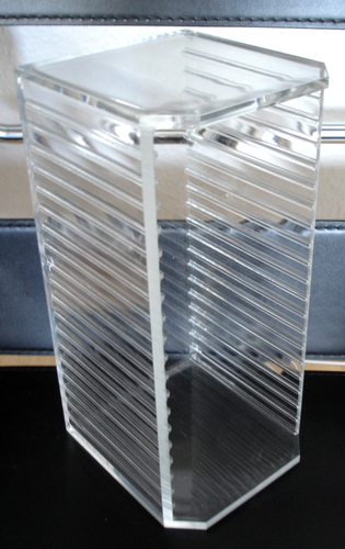 CD- Regal , Acryl, für 20 CDs