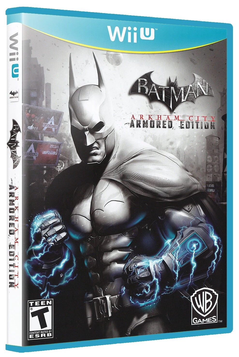 Nintendo Wii U Video Game Manuals, Inserts & Box Art