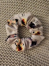 Handmade Hair Scrunchie Villians theme