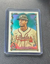 2023 Topps Allen & Ginter Vaughn Grissom Rookie Hot Box Silver Foil Parallel