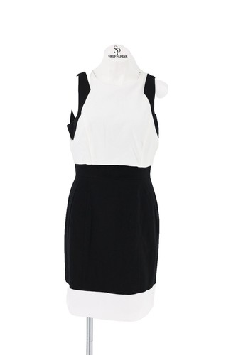 navy blue dress for baby girl Asymmetrical Satin Slip Dress main image 0