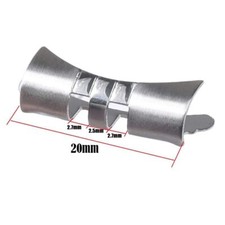 20 22mm for Seiko SKX009 SKX007 Curved End Link Connectors 2PCS Jubilee Oyster