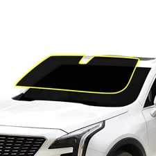 Precut Front Windshield Nano Ceramic Window Tint Film Fits Cadillac XT4 2019+