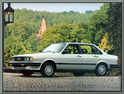 1981 Audi 4000 sedan, Toolbox - Refrigerator Magnet, 42 MIL