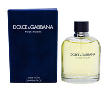 Dolce & Gabbana Pour Homme by D&G 6.7 oz EDT Cologne for Men New In Box