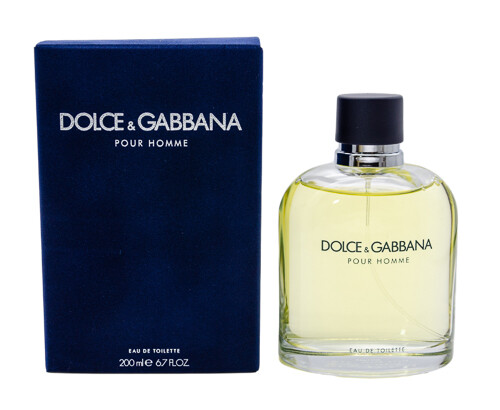 Dolce & Gabbana Pour Homme by D&G 6.7 oz EDT Cologne for Men New In Box