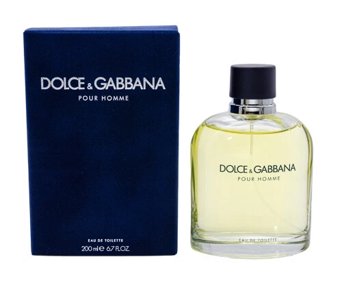 Dolce & Gabbana Pour Homme by D&G 6.7 oz EDT Cologne for Men New In Box
