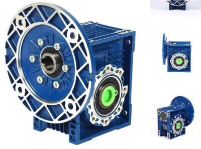 Worm Gear Reducer NMRV040 100:1 1400r/min Speed Reducer for Stepper Motor New