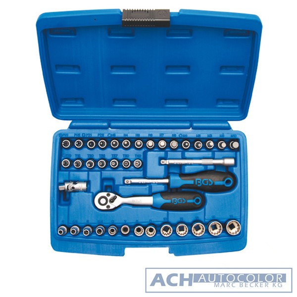 Zoll Werkzeug Satz 39-Tlg. SteckschlüSsel Satz Vielzahn Torx NüSse - Bgs 2151-image