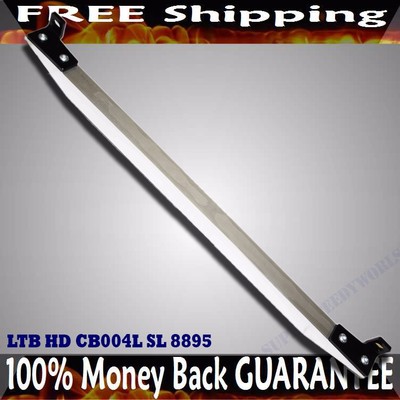Rear Tie Bar FOR 92-95 Honda Civic/93-97 Del Sol/94-01 Integra SILVER