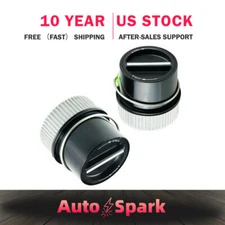 2X Automatic Front Locking Hub Fit For Super Duty F250 450 Excursion 1C3Z3B396CB