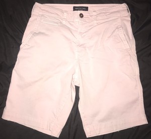 light pink bermuda shorts