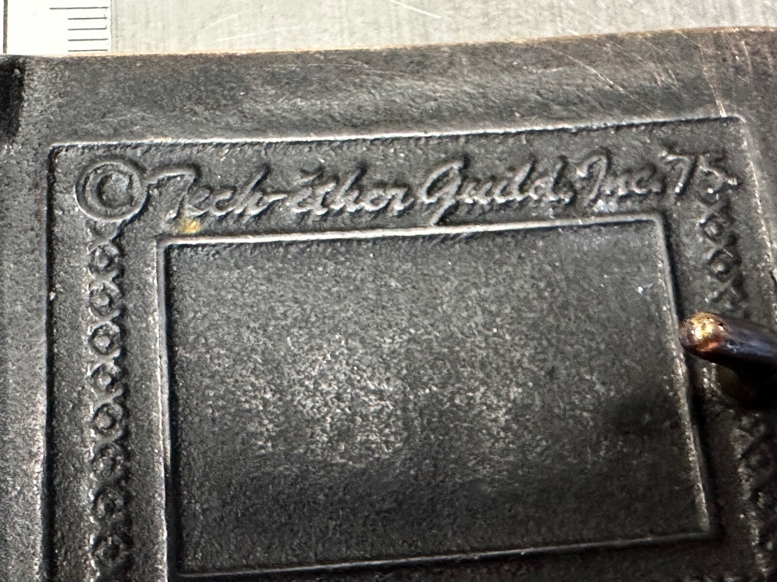 Two Horses - Under Tree  Tech-Ether Guild Art Hip… - image 8