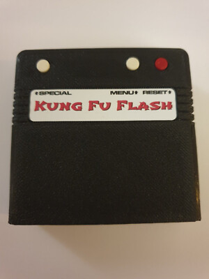 kung-fu flash c64 8bit