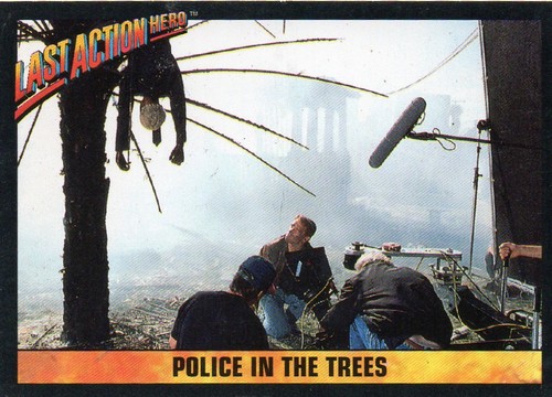 Last Action Hero 1993 Individual Trading Cards For Sale - Picture 87 of 88