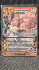 Double Overhead Hammer Fist UR Holo 38/108 M PF MHA League Of Villians Series