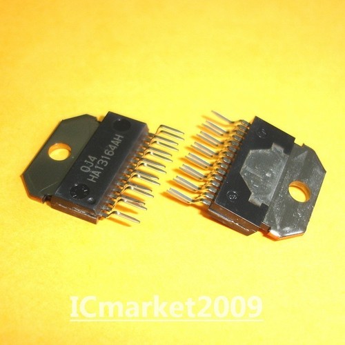 5 PCS HA13164AH ZIP-15 Multiple Voltage Regulator for Car Audio Chip IC - Picture 1 of 2