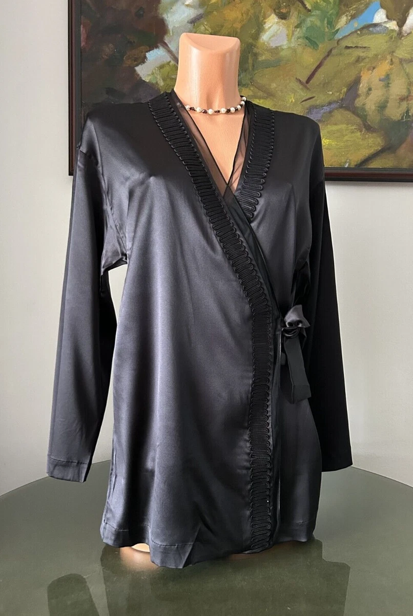 La Perla Black Robes for Women for sale | eBay