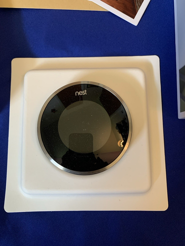 Google Nest Learning Thermostat T3007ES, Stainless Steel