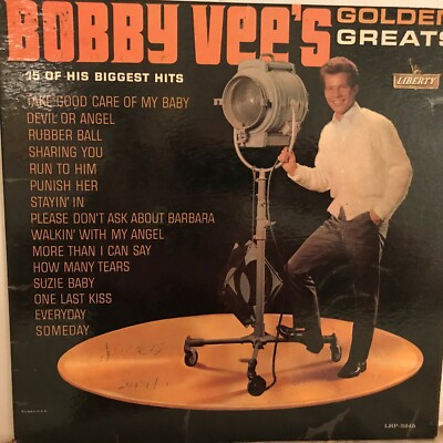 BOBBY   DARIN         LP       GOLDEN  GREATS    