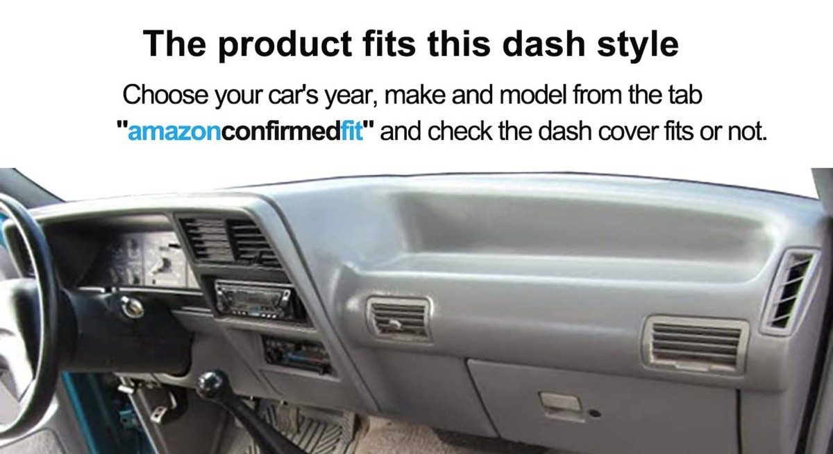 Covers For Ford Explorer 1989 - 1994 Ford Ranger Explorer Mazda Dash ...