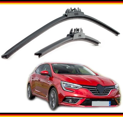 Fits Renault Megane wiper blade 2016 2017 2018 2019 2020 HEYNER  HSF24''16''BL