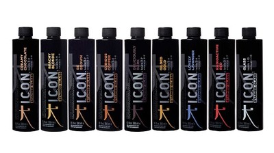 I.C.O.N. Stained Glass Semi-Permanent Hair Color 10.1 oz (Choose your Color)