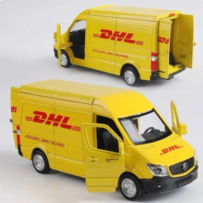 1:36 DHL Lieferwagen Modell l Sprinter MPV, Druckguss, Sammlung, Geschenk