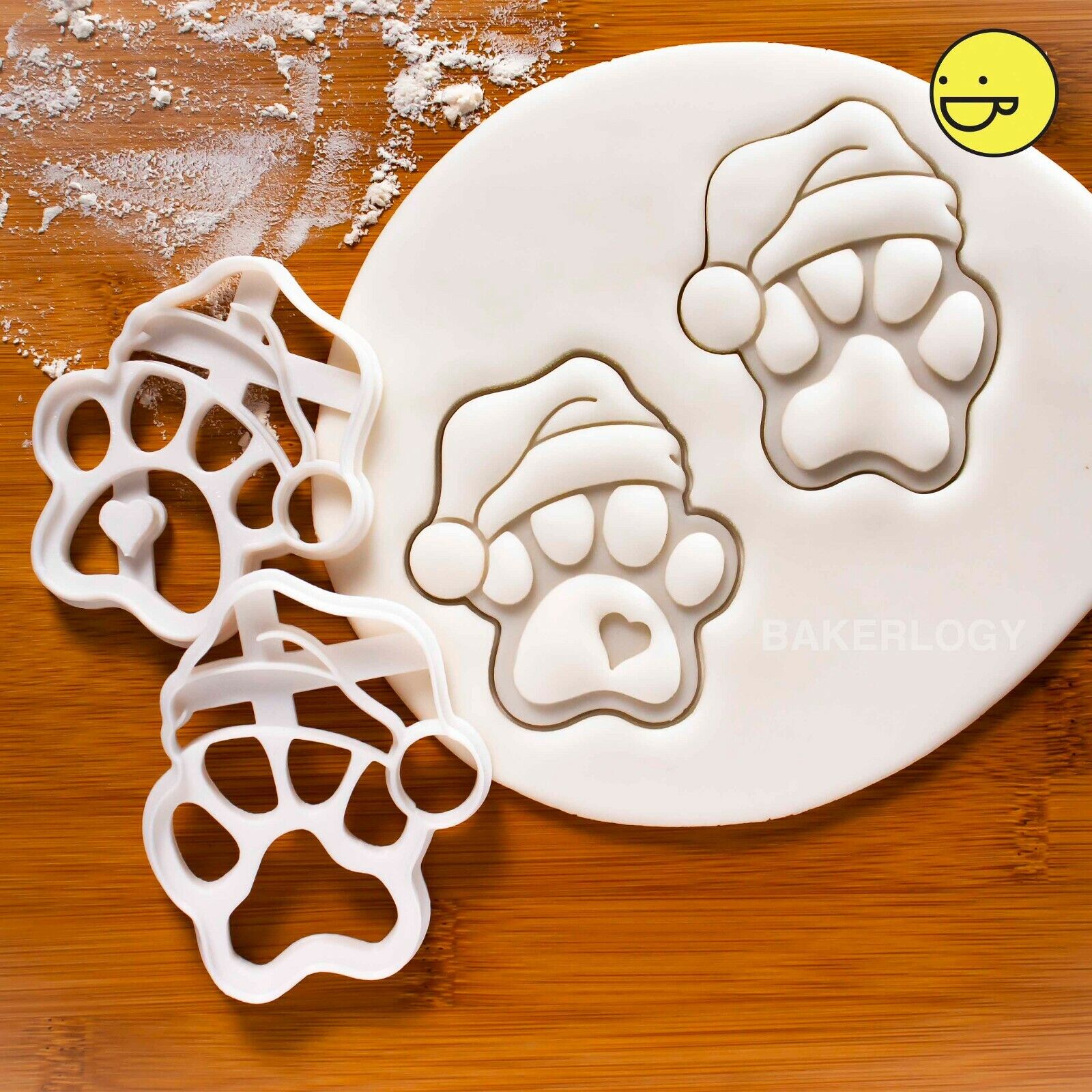 Naughty and Nice Dog Cookie Cutters, Bone Shaped Biscuit Stamp, Homemade  Pet Treat, Holiday Cookies, Funny Dog Gift, Christmas Dog Gift