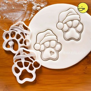 paw print dog treats