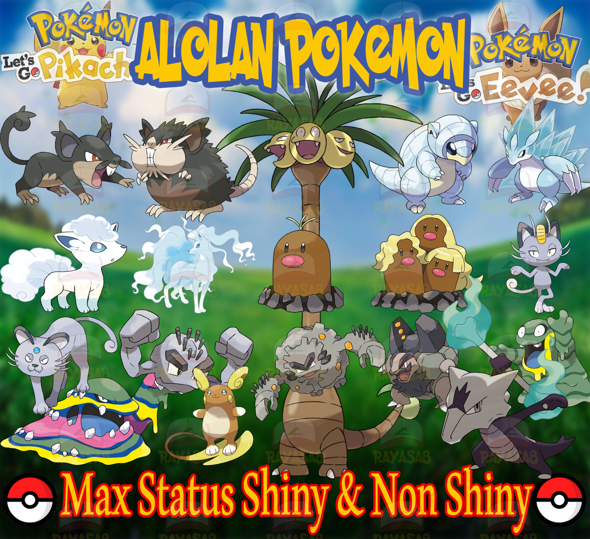 Pokemon GO: What Are Alola Forms?