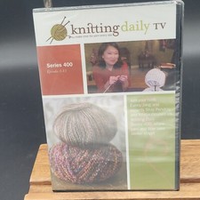 Brand New Sealed Knitting Daily TV DVDs Series 400 Episodes 1-13 Make Time Yarn