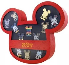 Funko Loungefly Disney Year Of The Mouse Limited Edition 12 Pin Set In Hand
