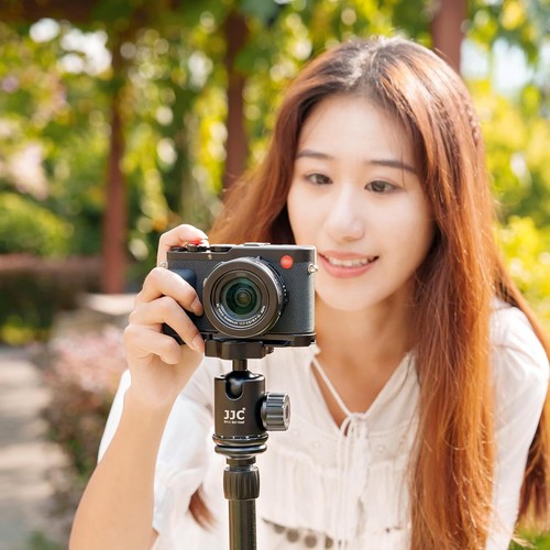 JJC Metal D-Lux8 Camera Hand Grip Holder ArcaSwiss Plate Bracket for Leica Dlux8 - Picture 10 of 10