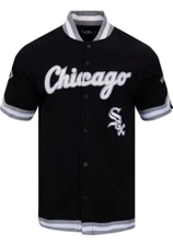 Chicago White Sox Pro Standard Button Down Official MLB Classic Jersey