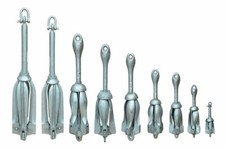 Faltklappanker div. Gewichtsklassen Faltanker Klappanker Bootsanker Bestseller